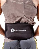 ActiveWrap Back Ice Pack Wrap with Reusable Hot & Cold Packs - Sciatic Nerve Ice Therapy - XX-Large