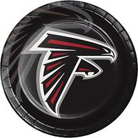 Atlanta Falcons Paper Plates, 24 ct