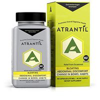 Atrantil (90 Clear Caps): Bloating, Abdominal Discomfort, Change in Bowel Habits, and Everyday Digestive Health