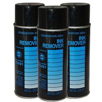 Ink Remover 14oz cans, 3 pc Lot