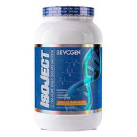 Evogen Isoject | Premium Whey Isolate w/ Ignitor Enzymes | Chocolate Peanut Butter | 28 Servings