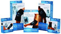 BT522EA - Ice It! ColdComfort Cold Therapy Refill, E-Pack Double, 6 x 12