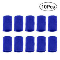 HEALLILY Finger Splint Mallet Finger Support Brace Fracture Joint Splint Protector for Trigger Joint Protection Finger 10 Pcs