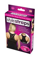 Style Straps - Concealer Clips - Bra Strap Converter