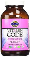 Garden of Life Vitamin Code Raw 50 and Wiser Women's Multivitamin[2 packs of 240 each]