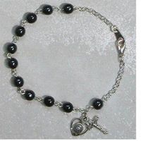 Deluxe Adult Hematite Bracelet