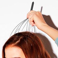 WM Multi-Colored Scalp Massager