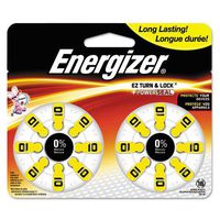 Energizer 10286 - 10 1.4 volt Zero Mercury Hearing Aid Battery (16 pack) (AZ10DP-16)