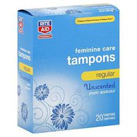 Rite Aid Tampons, 20 ea