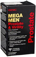 GNC Mega Men Prostate and Virility 90 Caplets