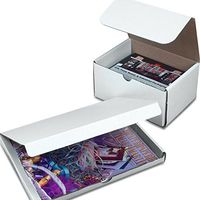 White Tuck Top Box 12-1/4" X 9 1/4" X 3" | Quantity: 50