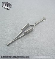 DDP Automatic (Cross Action) Skin Retractor 4" Blunt