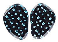 Two Pairs Comfortable Shoe Cushions Non-Slip Pads Heel Insole-L