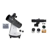 Celestron 21024 FirstScope Telescope &  21024-ACC FirstScope Accessory Kit (Black)
