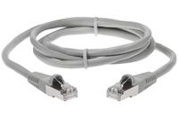 SF Cable Cat5e Shielded (STP) Ethernet Network Cable, 26AWG 4pair Stranded Copper Wire, RJ45 Plug, 350MHz, 35ft, Gray
