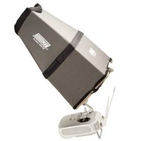 Hoodman Aviator HAV3KIT Sunshade Hood Base Plus Extender Kit iPad Pro 12 Inch Tablets