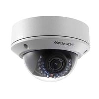 Hikvision 4MP WDR Vari-focal Dome Network Camera DS-2CD2742FWD-IZS 2.8 - 12 mm Motorized Lens IR Night Vision H264+ POE Outdoor Security Surveillance Camera English Version