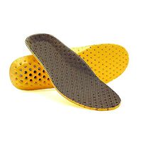 OYJJ Elasticity Shock Absorption Non-Slip Breathable Sport Insole Men Womens Foot Care Pad Comfortable Shoe Cushion - for Men & Women