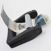 RENZE Metal and Aluminum Paint Tube Squeezer, Tube Squeezer Suitable for Tooth Paste, Paint Tube, Cosmetics, Color Dye, Hand Cream, Artist, Hair Salon, Painter