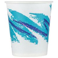 TableTop King R53-00055 Jazz 5 oz. Wax Treated Paper Cold Cup - 3000/Case