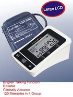 Eastshore English Talking Fully Automatic Upper Arm Blood Pressure Monitor