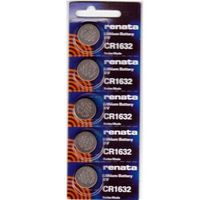 CR1632 Renata Watch Batteries 20Pcs