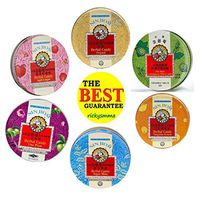 Nin Jiom Pei Pa Koa - Sore Throat Herbal Candy 60g Original Flavor 100% Natural Pack of 3 (Super Mint)