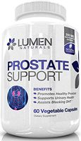 Prostate Support - Naturally Promotes Healthy Prostate & Bladder Function - Research Verified Ingredients Including Saw Palmetto, Plant Sterols, Pygeum Powder - 60 Vegetable Capsule