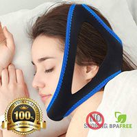 YOUN Anti Snoring Adjustable Chin Strap/Sleep Aid Device/Snoring Solution/Stop Snoring for Men and Women Have a Best Night
