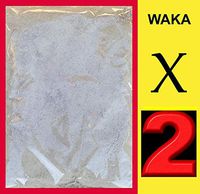 Fiji Kava - 100% Kava Root Powder WAKA (Pack of 2 x 8 Oz Bags/ea). by Fijian Trader - WholeSeller