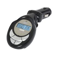 Naxa NA-3029 MP3/WMA FM Modulator/Transmitter with LCD Screen, USB & SD Inputs consumer electronics Electronics