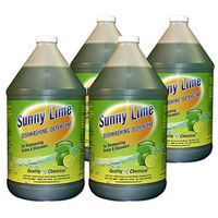 Sunny Lime Dishwash-4 gallon case