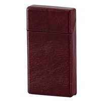 IWIM Genuine Cowhide Leather Cigarette Pack Case/Box/Holder for Super Slim 100mm Size Cigarettes