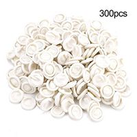 Rotekt 300pcs Natural Latex Finger Cots Ultra-thin Safety Durable Elastic Tattoo Manicure Tool