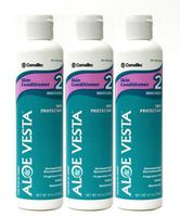 Aloe Vesta Skin Conditioner, 8 oz Bottle - Pack of 3 by ConvaTec