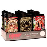 12 Djeep Arturo Fuente Lighters