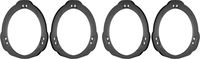 Subaru 1993-2007 Impreza Rear Door Speaker Adapter Spacer Rings - SAK040_475-2 Pair