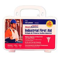 Ready America 74016 Industrial First Aid Kit, 122-Piece