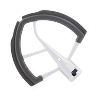 Flex Edge Beater for Kitchen Aid Mixer 6 Quart Bowl-Lift Stand Mixer Bowls, Flat Beater Blade with Flexible Silicone Edges Bowl Scraper