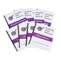 Targeting Word Retrieval: Book 5 Pictures and Parts