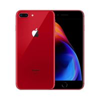 Apple iPhone 8 Plus, 64GB, Red - Fully Unlocked (Renewed)