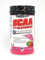 Bluebonnet Nutrition Extreme Edge Bcaa + Glutamine Powder, Strawberry Kiwi, 13.23 Ounce