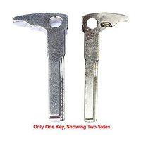 New Smart Remote Key Keyless Replacement Uncut Blade Blank For Mercedes Benz