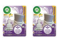 Air Wick Plug in Scented Oil, Starter Kit, Lavender & Chamomile 1ct, Essential Oils, Air Freshener, Pack 2