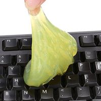 Goodfans Magic Innovative Super Soft Sticky Dust Cleaning Gel Gum Computer Car PC Laptop Keyboard Universal Dust Cleaner