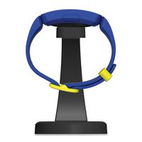 Aresh Compatible with Fitbit Ace 2 Charger, with 2.6 (ft) USB Cable Charger Stand Dock Station for Fitbit Ace 2 for Kids(Charge with Protect Case)