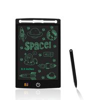 Pxmalion LCD Writing Tablet, Digital Ewriter Electronic Graphics Tablet Portable Board Handwriting Pad Drawing Tablet for Kids Home School Office (8.5 inches, Black Chocolate)