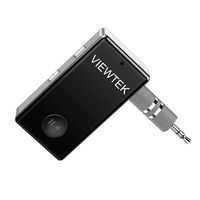 Bluetooth Receiver/Car Kit,Bluetooth Car Adapter(3.5mm AUX Output) Hands-Free Car Kit Wireless Adapter&Bluetooth AUX Adapter for Car Audio/Home Music Stereo System