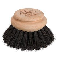 REDECKER Horsehair Replacement Head Made with Untreated Beechwood, 2-Inches