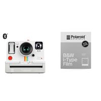 Polaroid Originals OneStep+ White w/Black & White Film for I-Type
